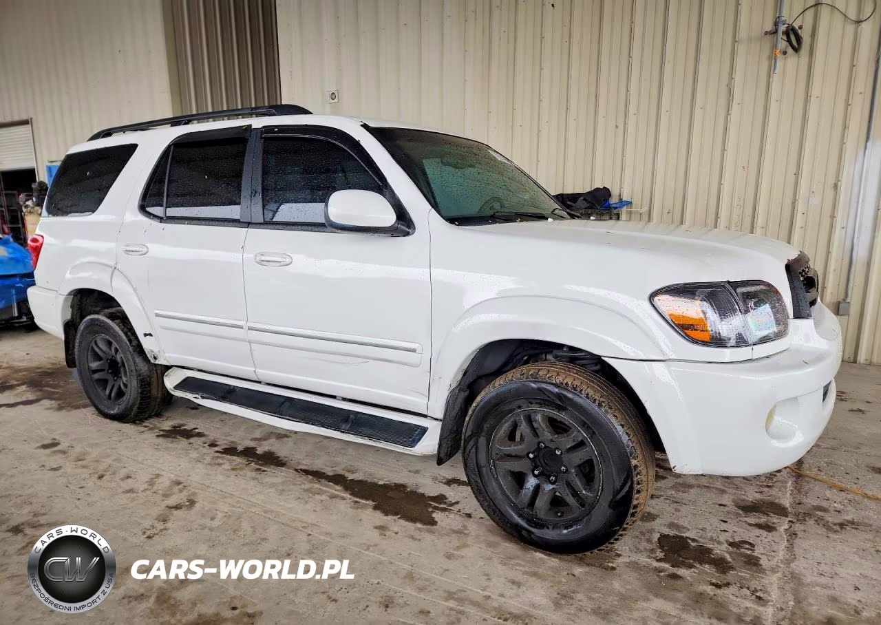 2005 Toyota Sequoia Limited VIN:5TDZT38A15S255273 - 4