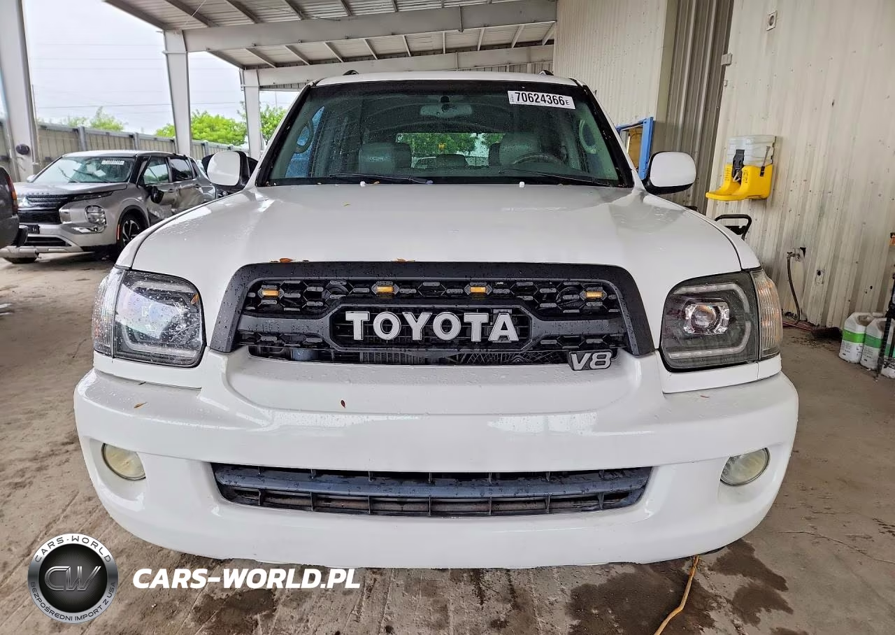 2005 Toyota Sequoia Limited VIN:5TDZT38A15S255273 - 5