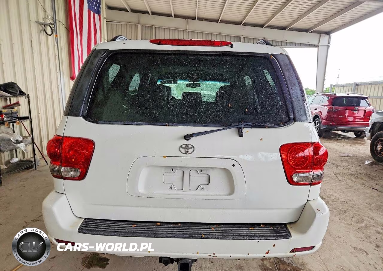 2005 Toyota Sequoia Limited VIN:5TDZT38A15S255273 - 6