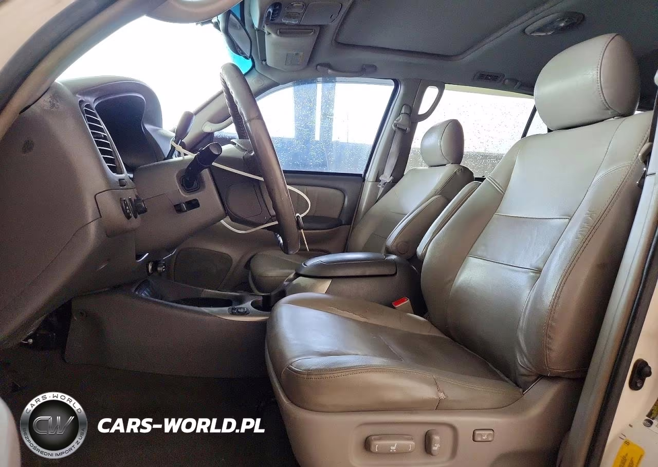 2005 Toyota Sequoia Limited VIN:5TDZT38A15S255273 - 7