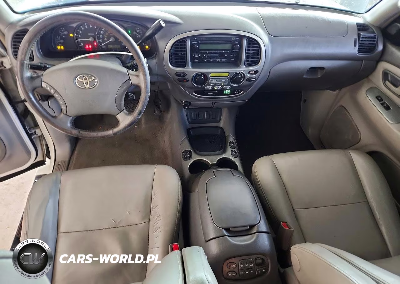 2005 Toyota Sequoia Limited VIN:5TDZT38A15S255273 - 8