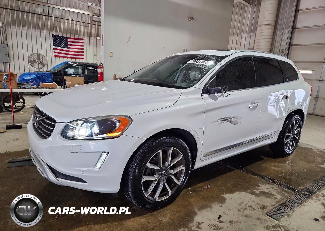 2017 Volvo Xc60 T6 Dynamic