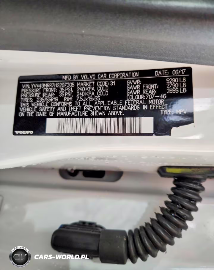 2017 Volvo Xc60 T6 Dynamic VIN:YV449MRR7H2207305 - 13