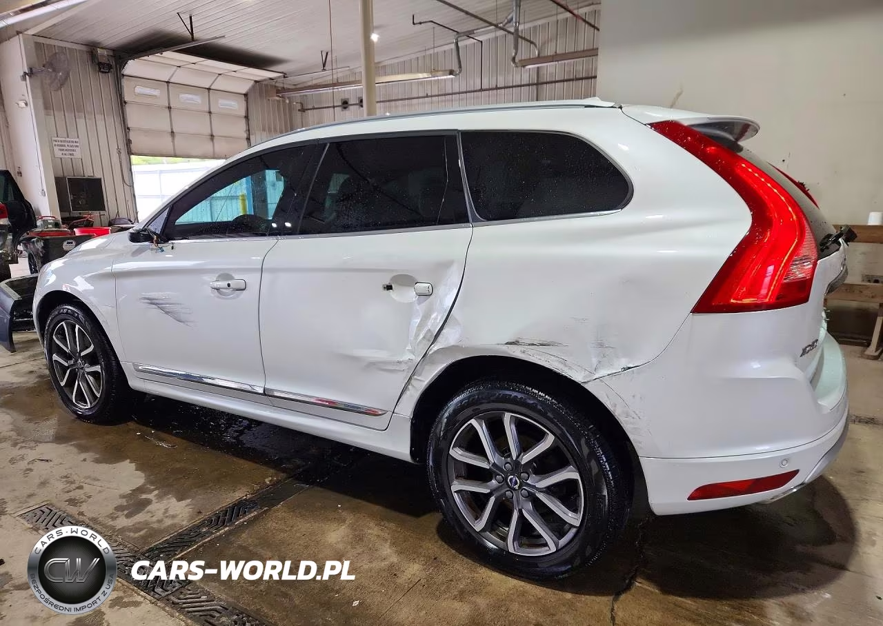2017 Volvo Xc60 T6 Dynamic VIN:YV449MRR7H2207305 - 2
