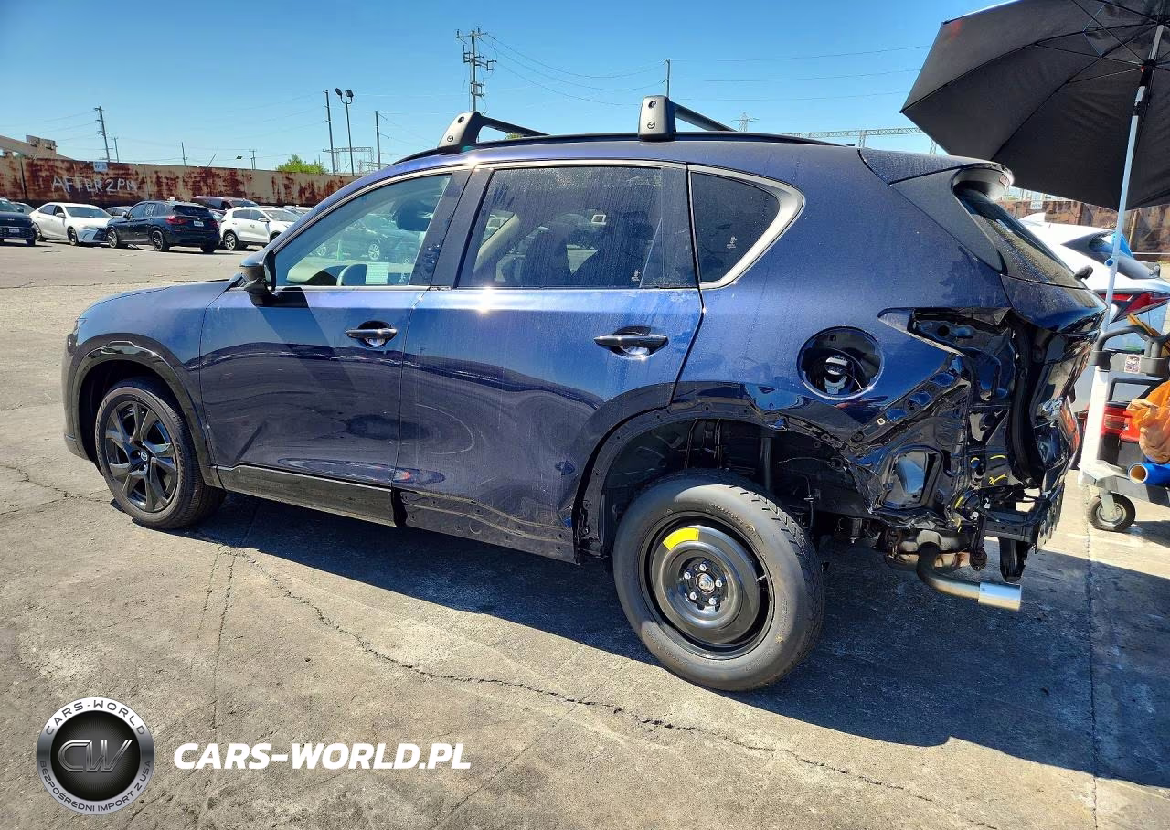 2026 Mazda Cx-5 Premium VIN:JM3KMDHA6T0136808 - 2