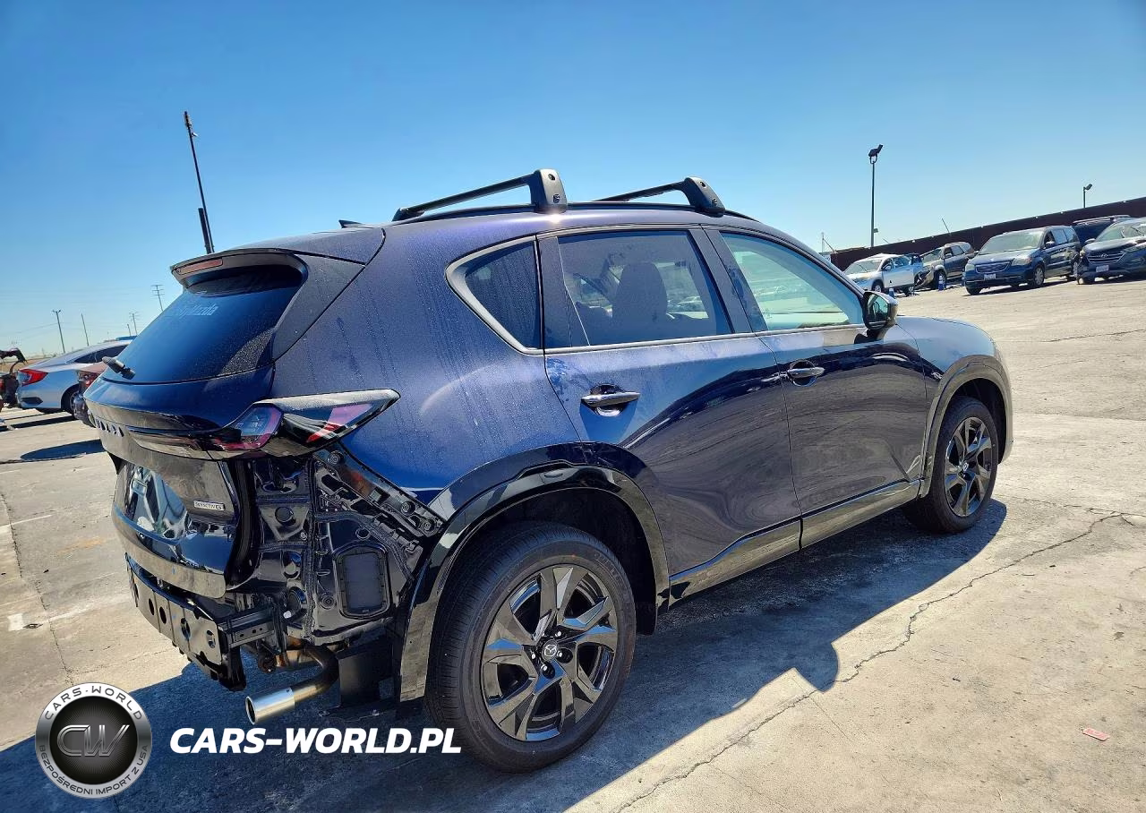 2026 Mazda Cx-5 Premium VIN:JM3KMDHA6T0136808 - 3