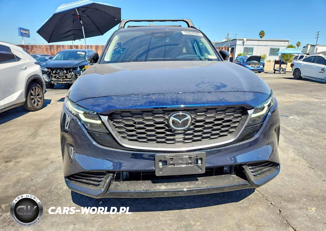 2026 Mazda Cx-5 Premium VIN:JM3KMDHA6T0136808 - 5