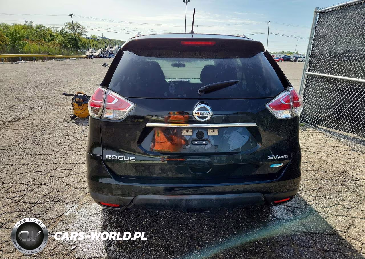 2014 Nissan Rogue Sv VIN:5N1AT2MV1EC751090 - 6