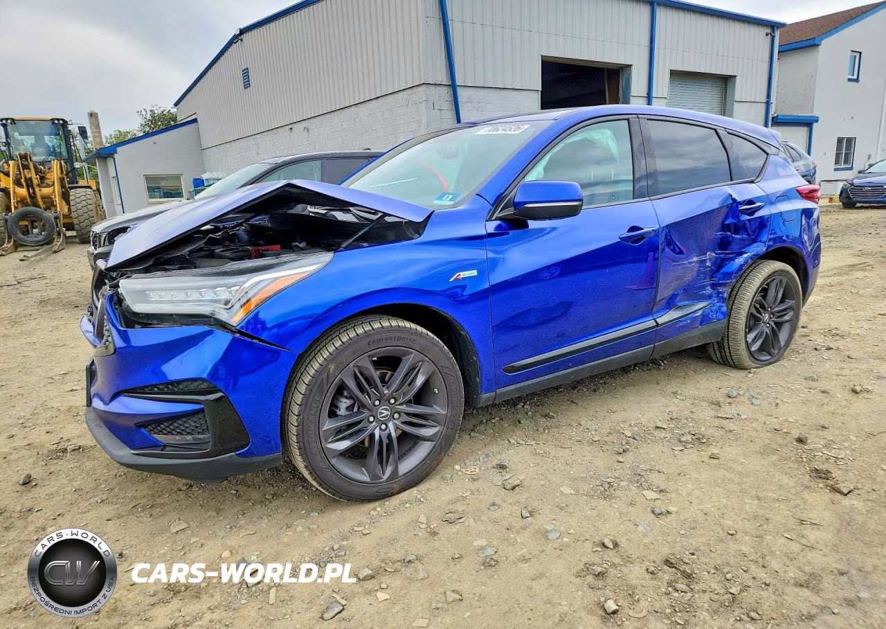 2019 Acura Rdx A-Spec
