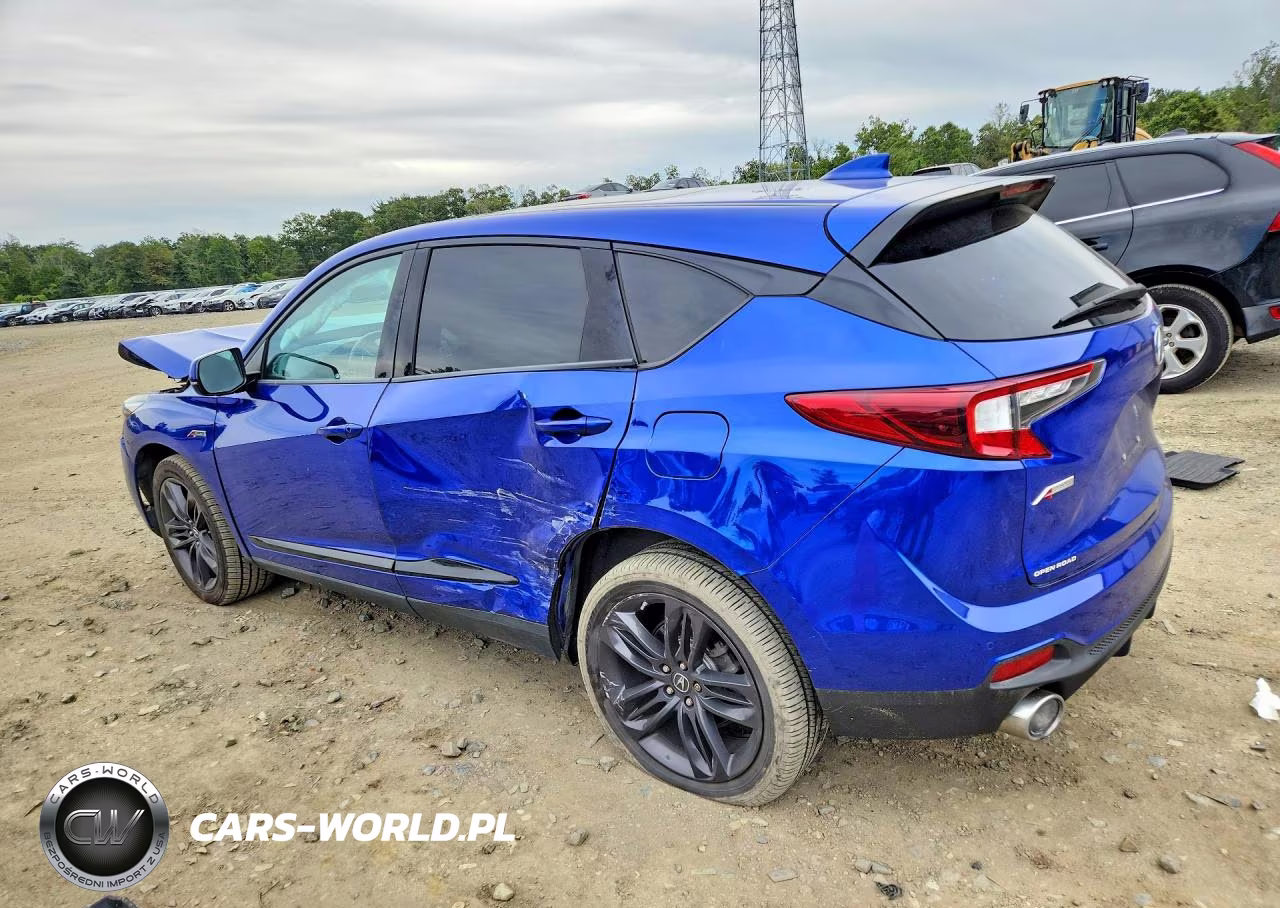2019 Acura Rdx A-Spec VIN:5J8TC2H64KL010607 - 2