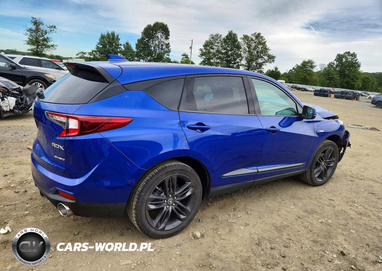 2019 Acura Rdx A-Spec VIN:5J8TC2H64KL010607 - 3