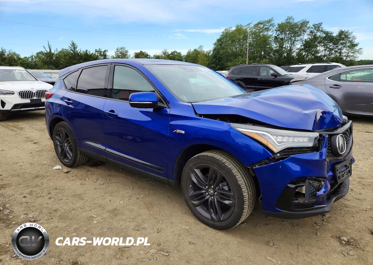 2019 Acura Rdx A-Spec VIN:5J8TC2H64KL010607 - 4