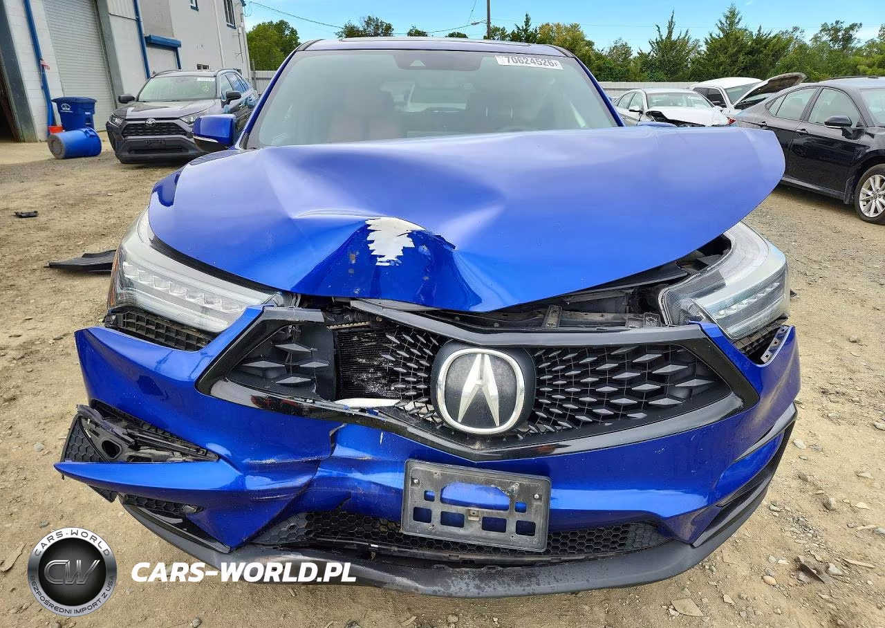 2019 Acura Rdx A-Spec VIN:5J8TC2H64KL010607 - 5