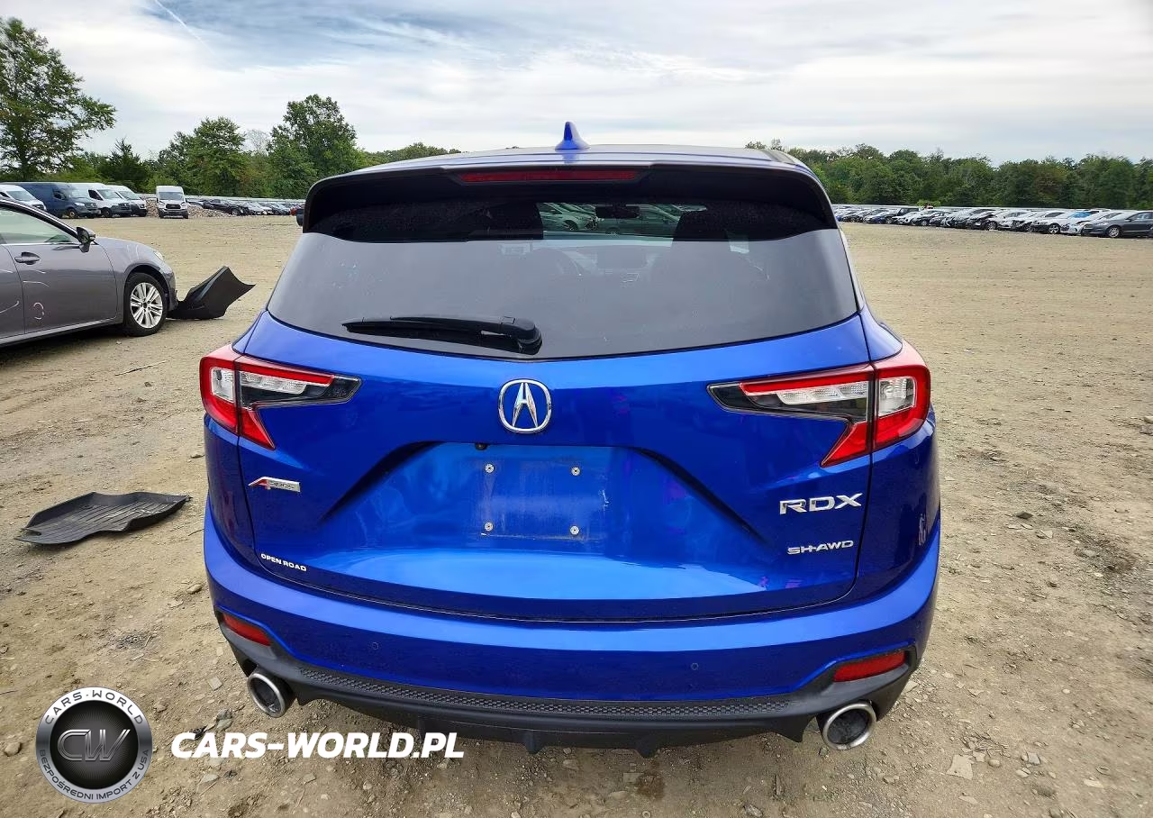 2019 Acura Rdx A-Spec VIN:5J8TC2H64KL010607 - 6