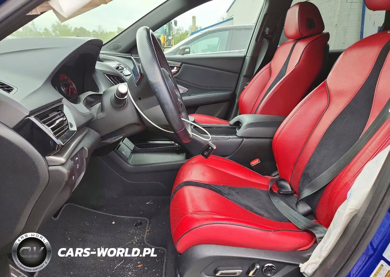 2019 Acura Rdx A-Spec VIN:5J8TC2H64KL010607 - 7