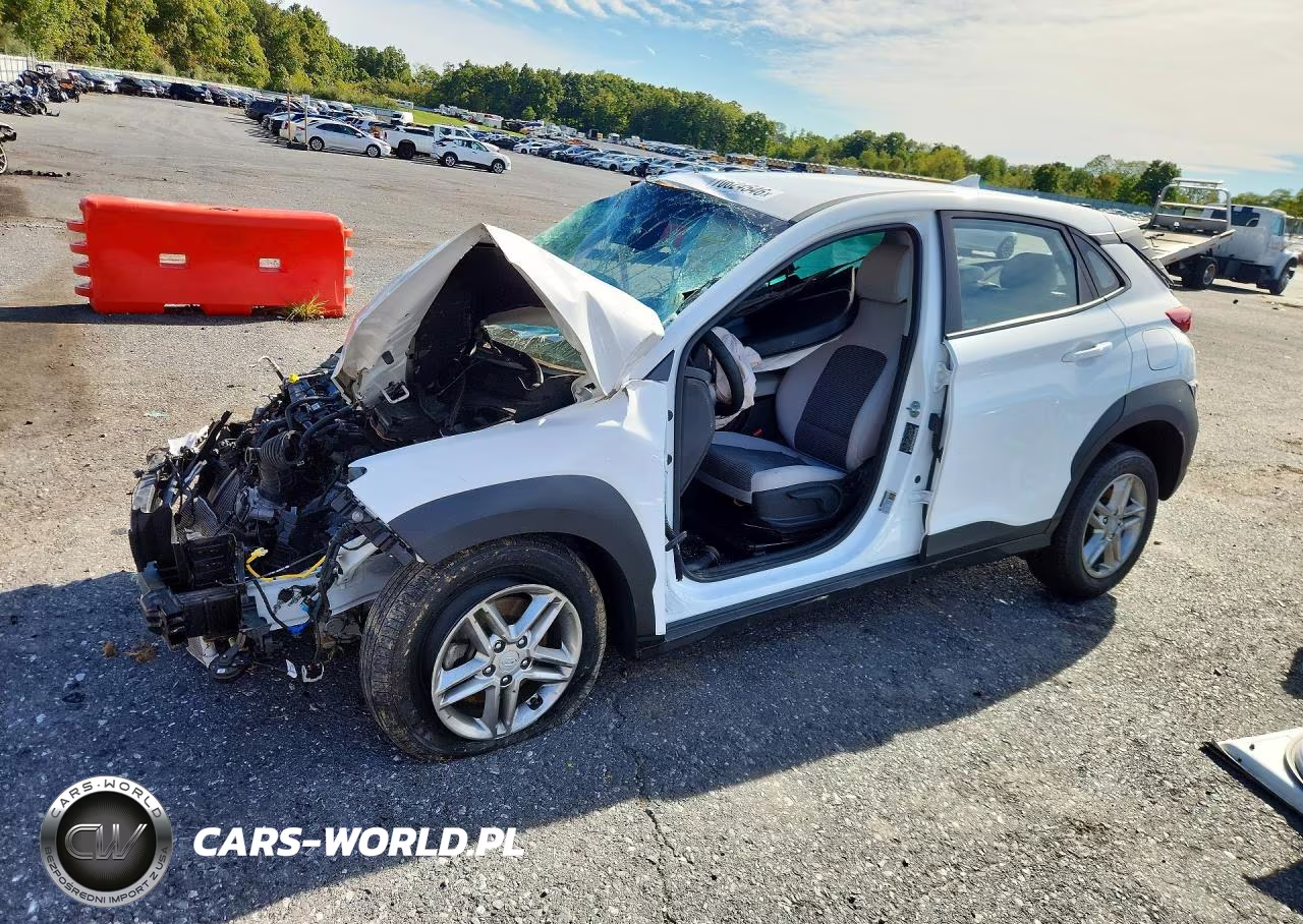 2023 Hyundai Kona Se VIN:KM8K2CAB8PU014361 - 1