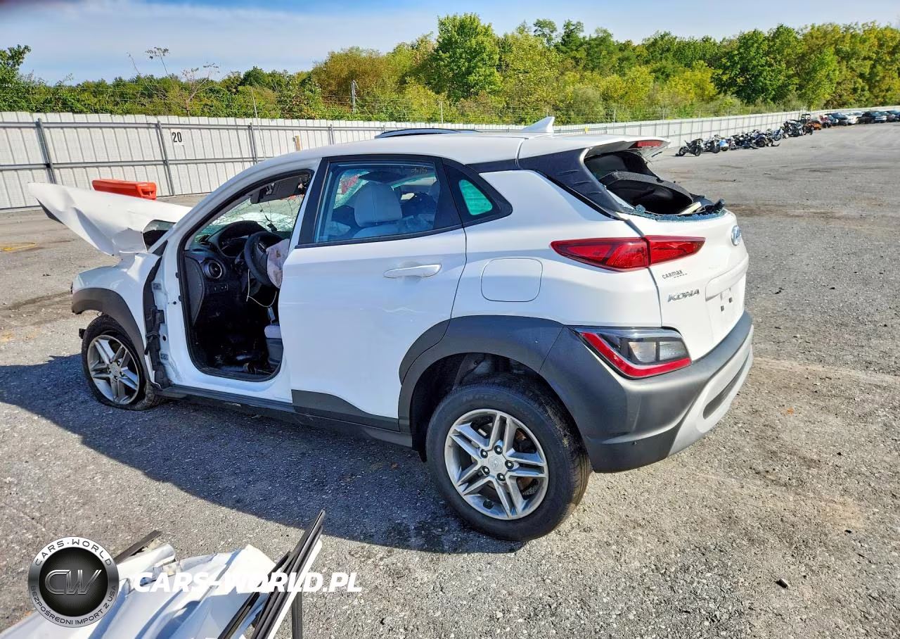2023 Hyundai Kona Se VIN:KM8K2CAB8PU014361 - 2
