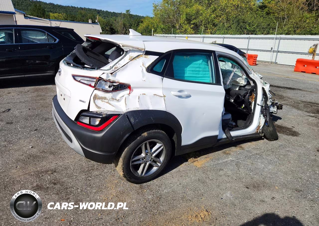 2023 Hyundai Kona Se VIN:KM8K2CAB8PU014361 - 3