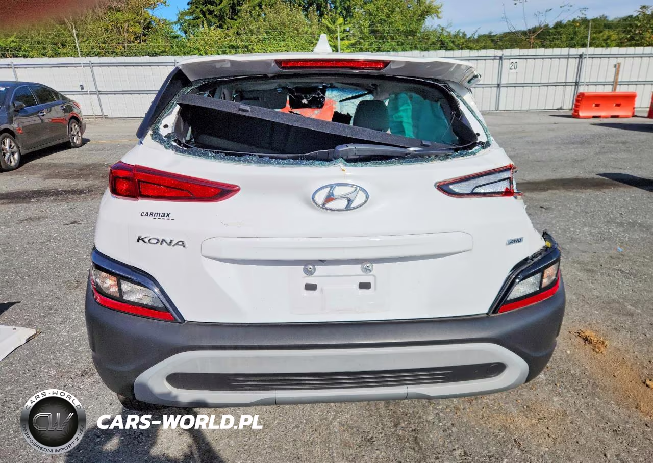 2023 Hyundai Kona Se VIN:KM8K2CAB8PU014361 - 6