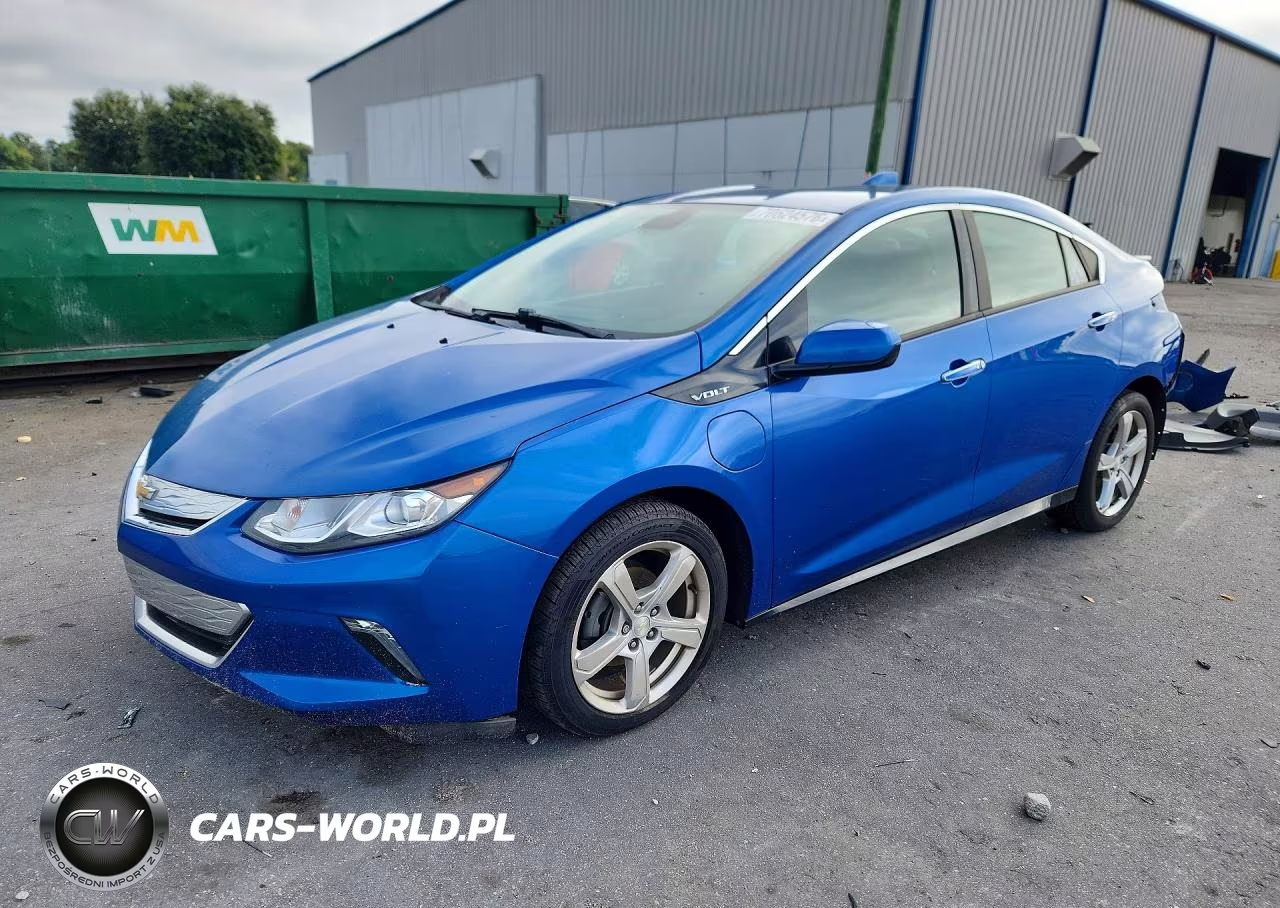 2017 Chevrolet Volt Lt VIN:1G1RC6S51HU216575 - 1
