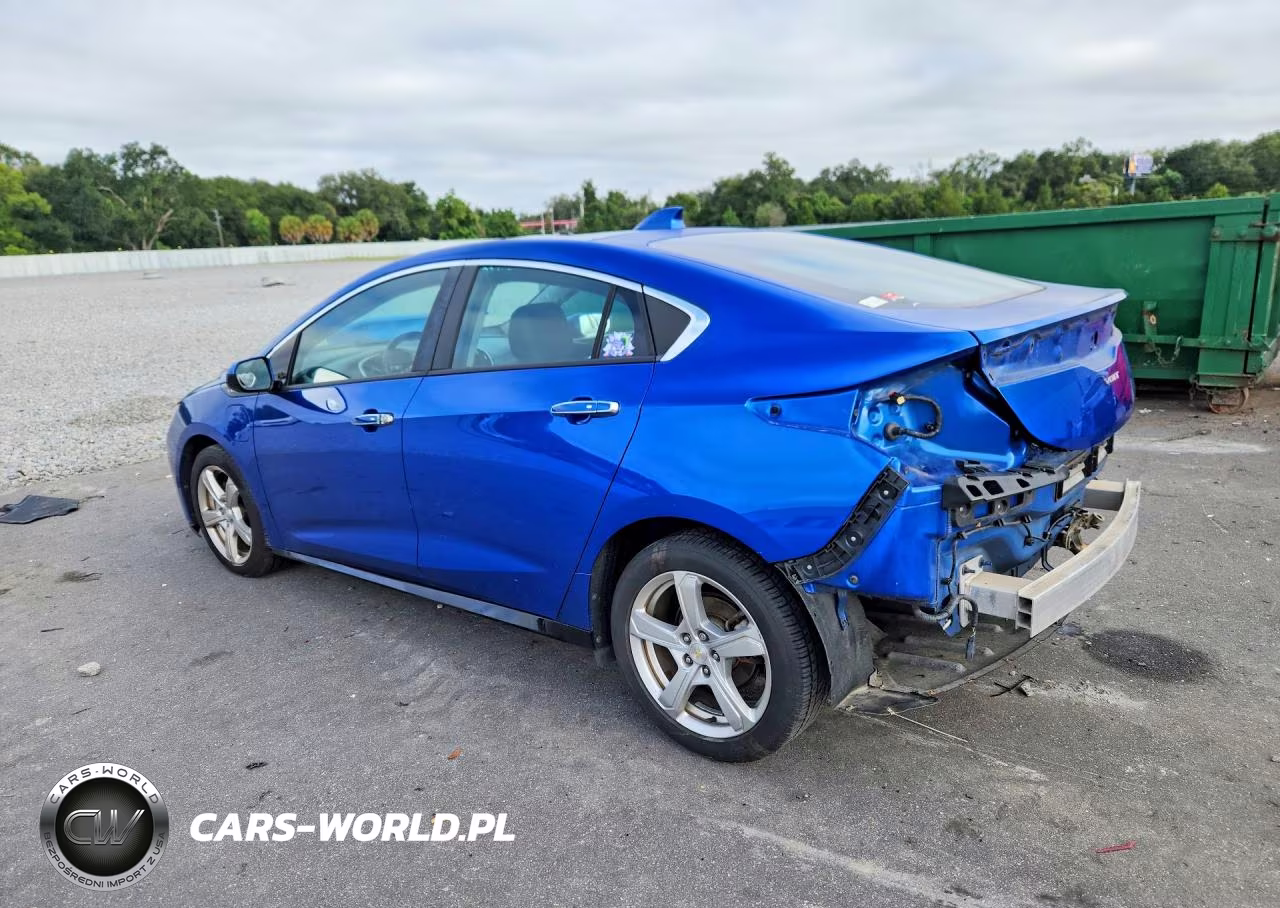 2017 Chevrolet Volt Lt VIN:1G1RC6S51HU216575 - 2
