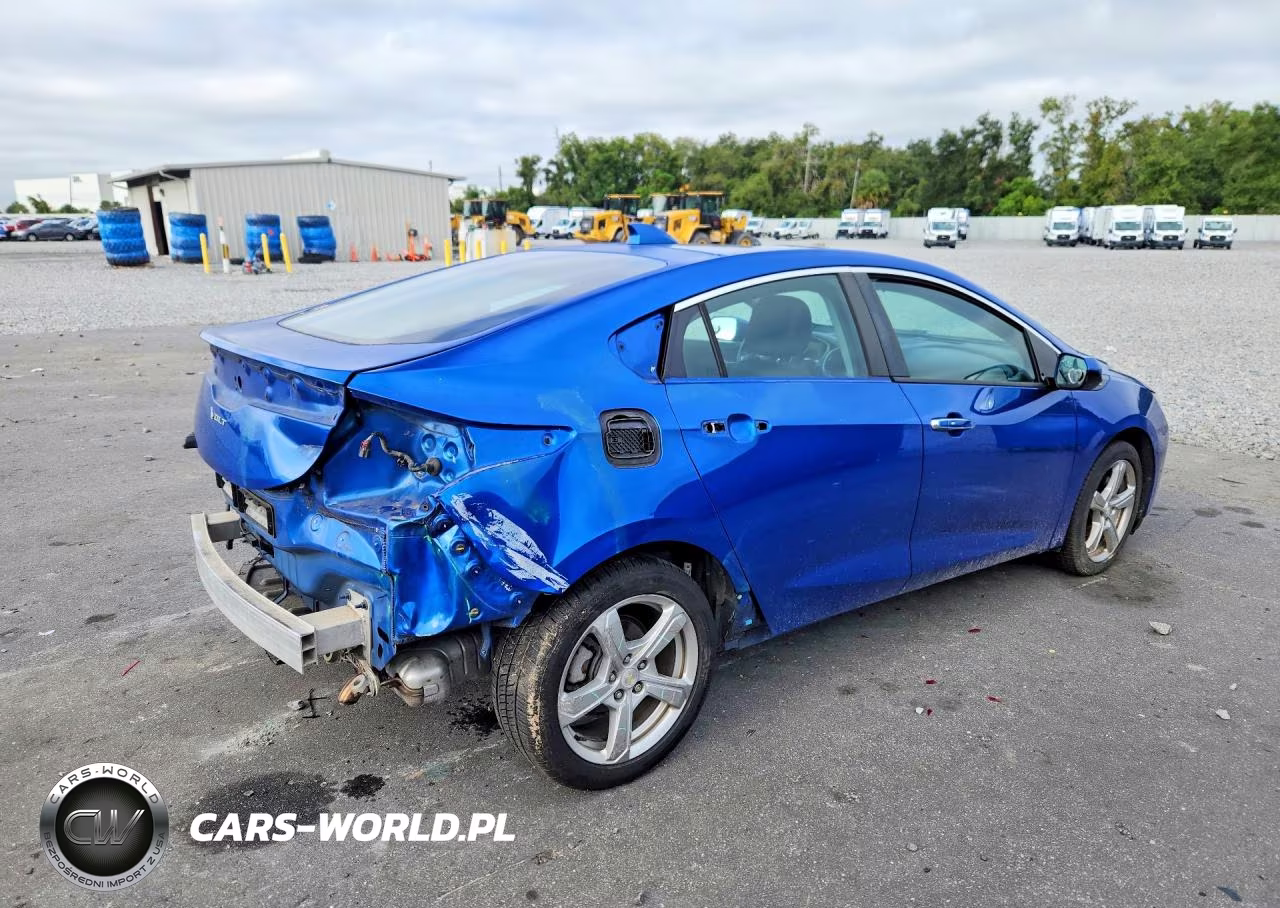 2017 Chevrolet Volt Lt VIN:1G1RC6S51HU216575 - 3