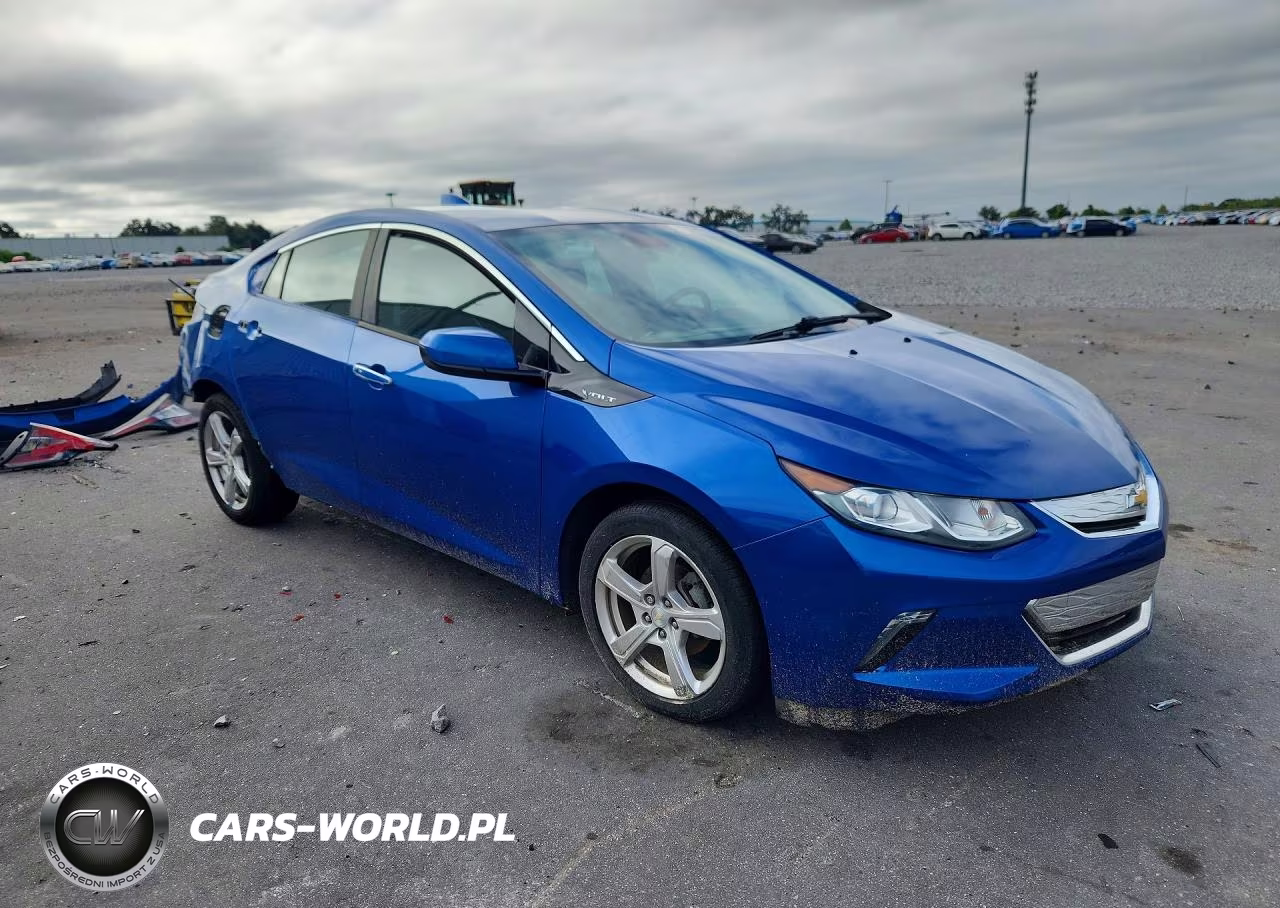 2017 Chevrolet Volt Lt VIN:1G1RC6S51HU216575 - 4