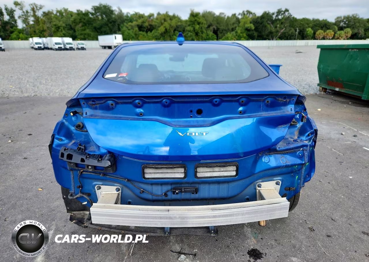 2017 Chevrolet Volt Lt VIN:1G1RC6S51HU216575 - 6