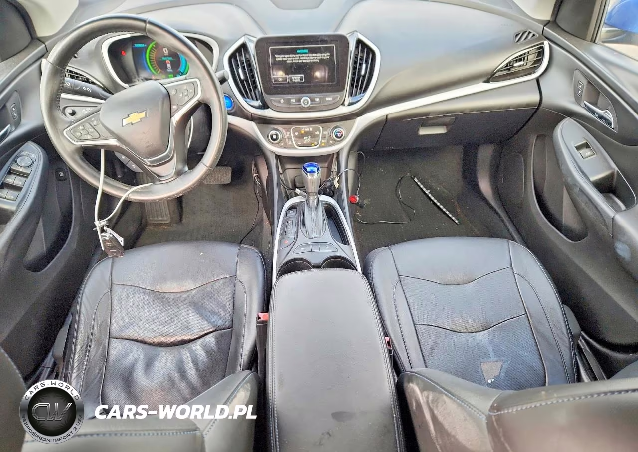 2017 Chevrolet Volt Lt VIN:1G1RC6S51HU216575 - 8