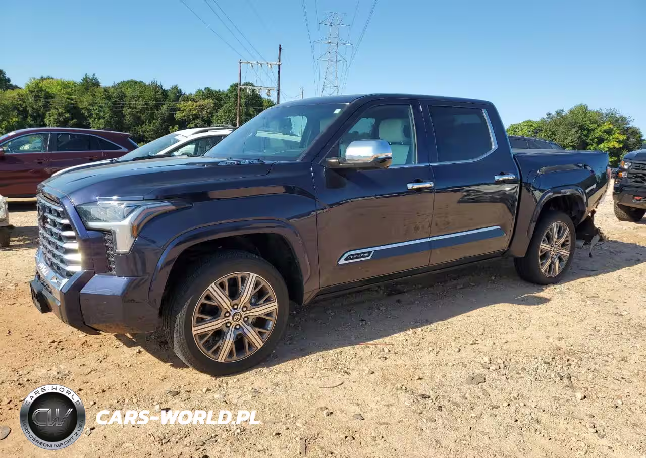 2024 Toyota Tundra Crewmax Capstone