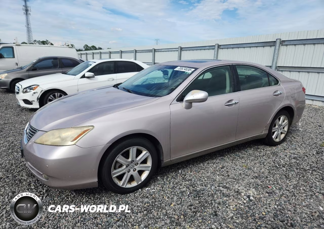 2008 Lexus Es 350 VIN:JTHBJ46G382234343 - 1