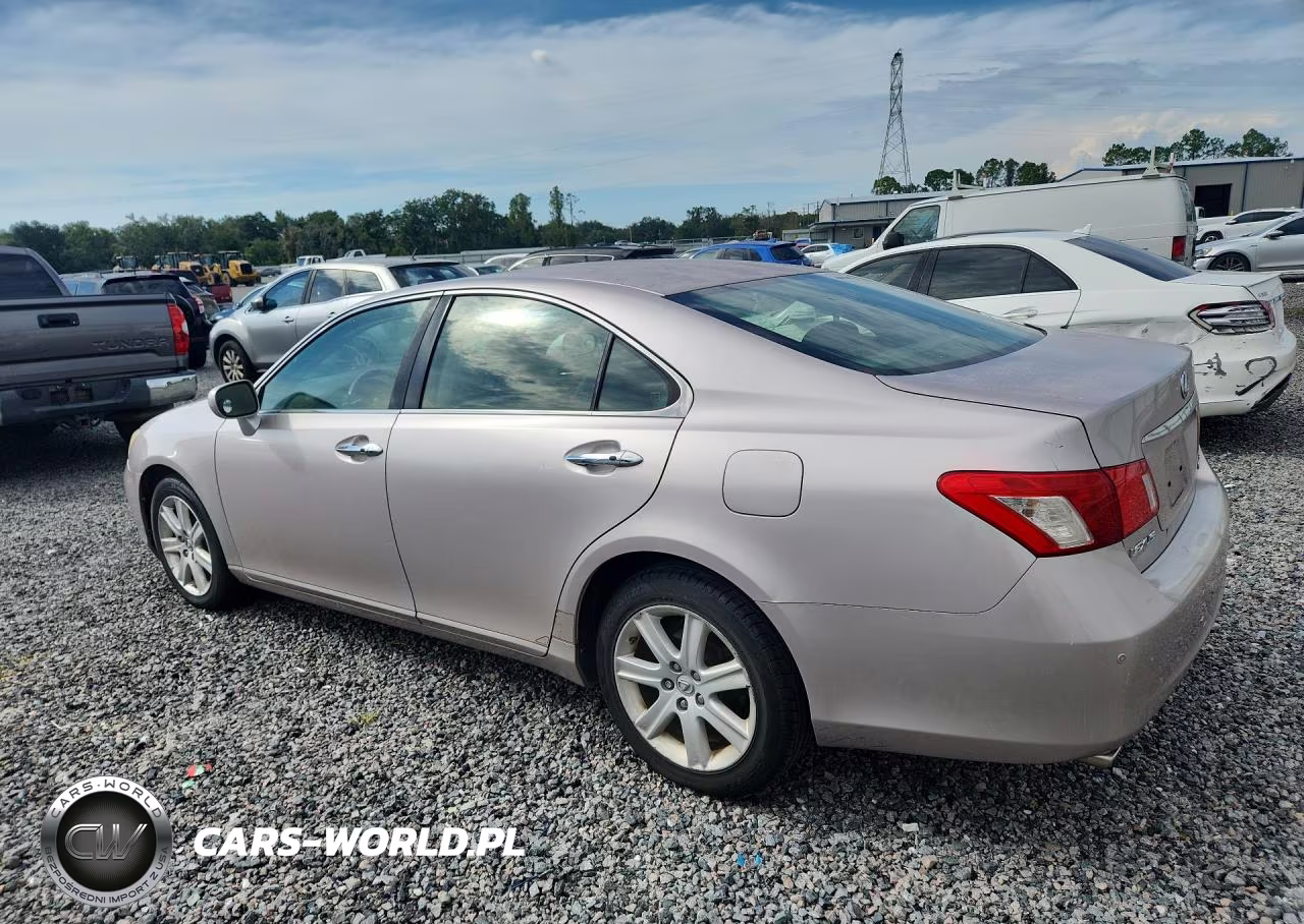 2008 Lexus Es 350 VIN:JTHBJ46G382234343 - 2