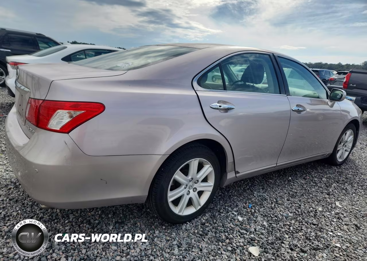 2008 Lexus Es 350 VIN:JTHBJ46G382234343 - 3