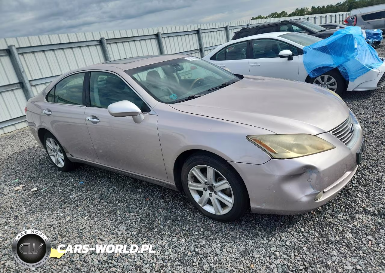 2008 Lexus Es 350 VIN:JTHBJ46G382234343 - 4