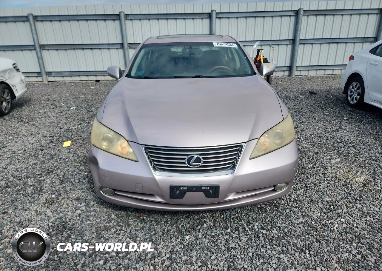 2008 Lexus Es 350 VIN:JTHBJ46G382234343 - 5