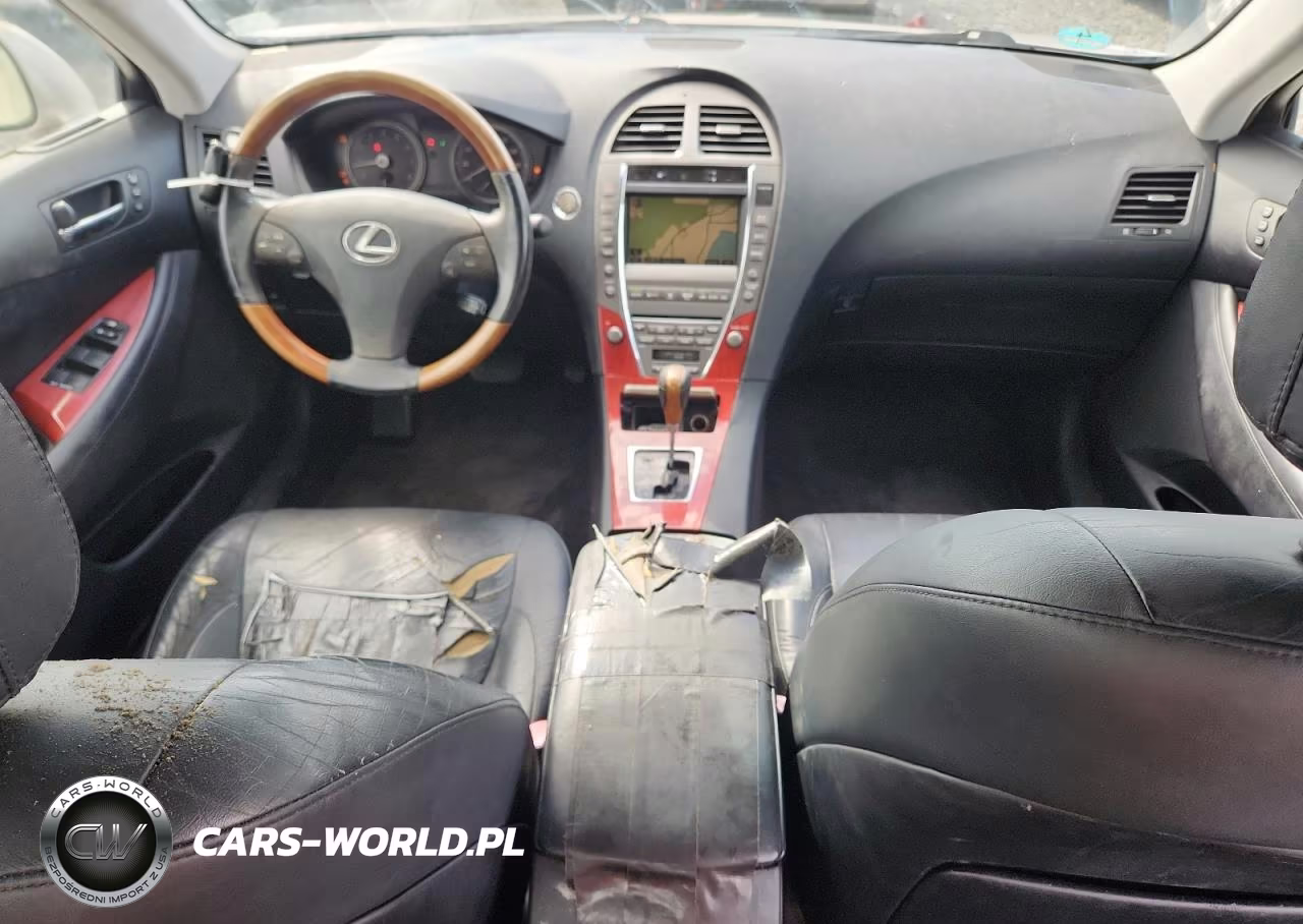 2008 Lexus Es 350 VIN:JTHBJ46G382234343 - 8