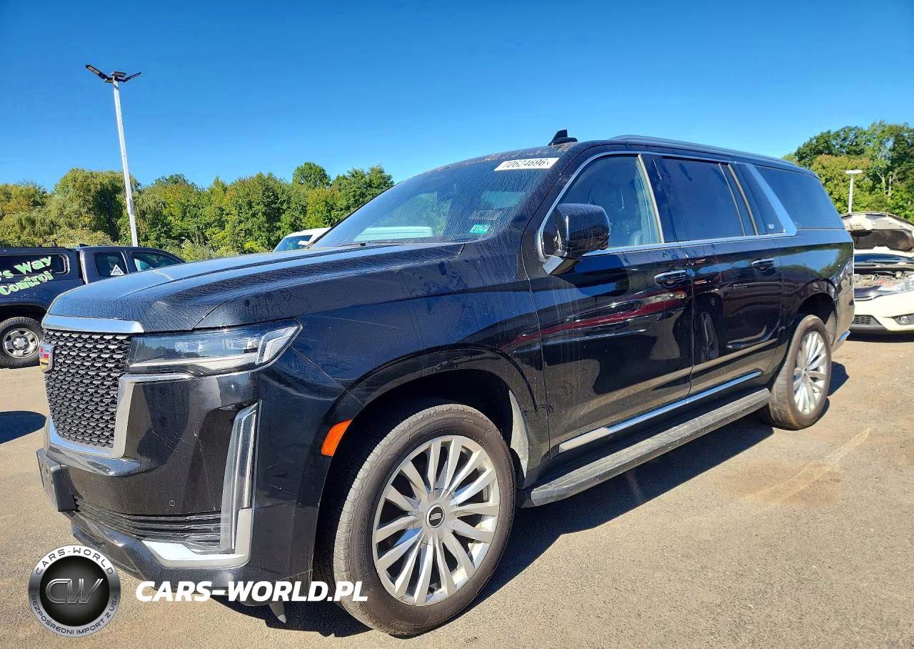 2024 Cadillac Escalade Esv Luxury VIN:1GYS4JKT3RR209567 - 1