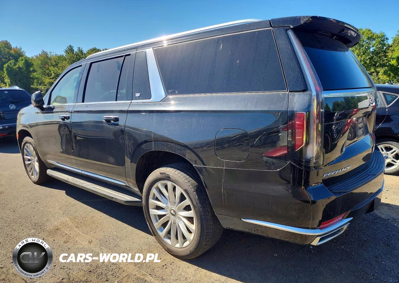 2024 Cadillac Escalade Esv Luxury VIN:1GYS4JKT3RR209567 - 2