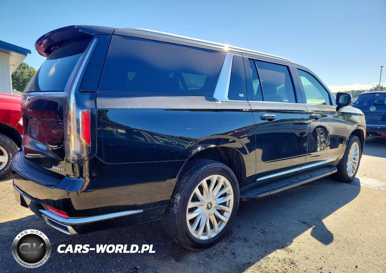 2024 Cadillac Escalade Esv Luxury VIN:1GYS4JKT3RR209567 - 3