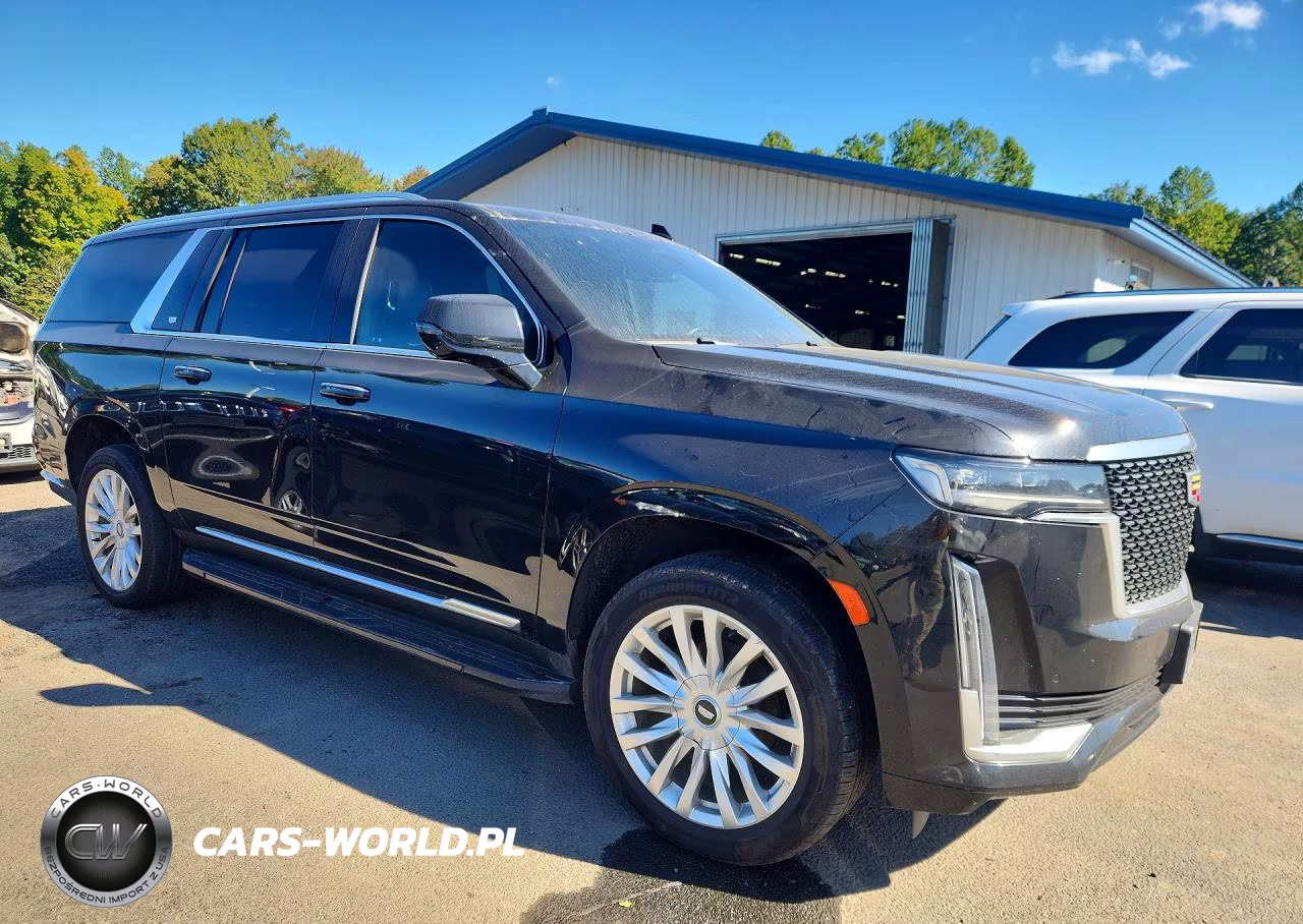 2024 Cadillac Escalade Esv Luxury VIN:1GYS4JKT3RR209567 - 4