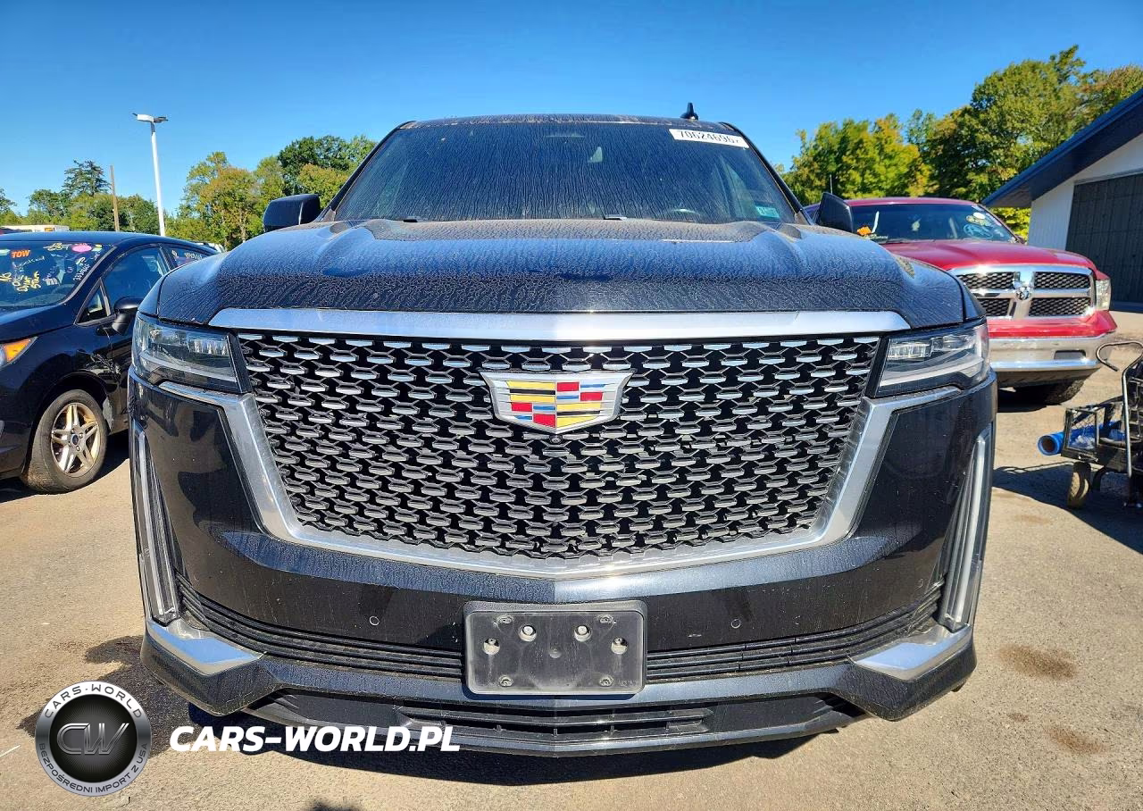 2024 Cadillac Escalade Esv Luxury VIN:1GYS4JKT3RR209567 - 5