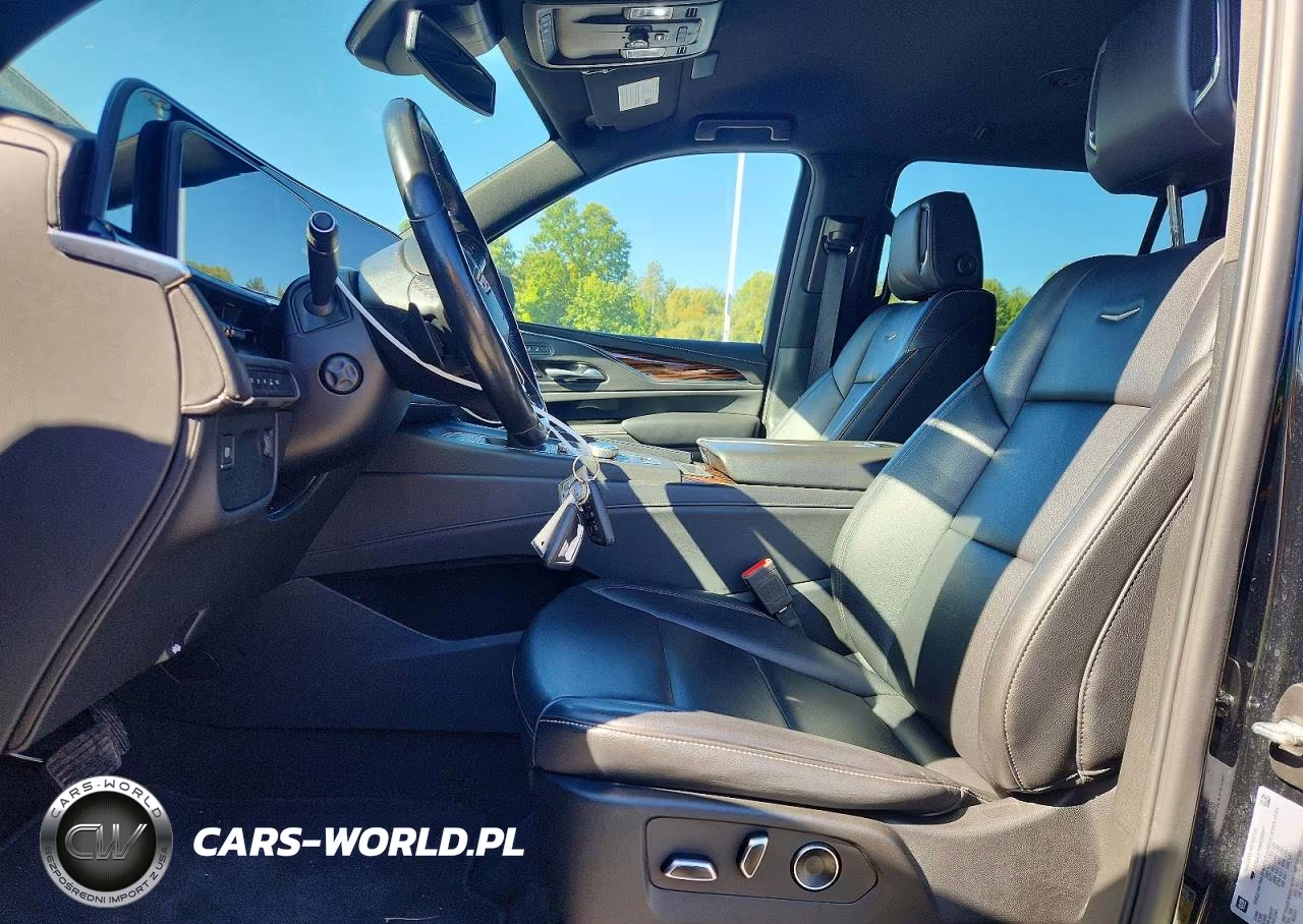 2024 Cadillac Escalade Esv Luxury VIN:1GYS4JKT3RR209567 - 7