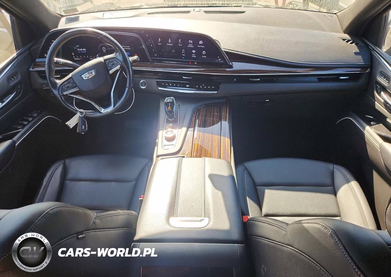 2024 Cadillac Escalade Esv Luxury VIN:1GYS4JKT3RR209567 - 8
