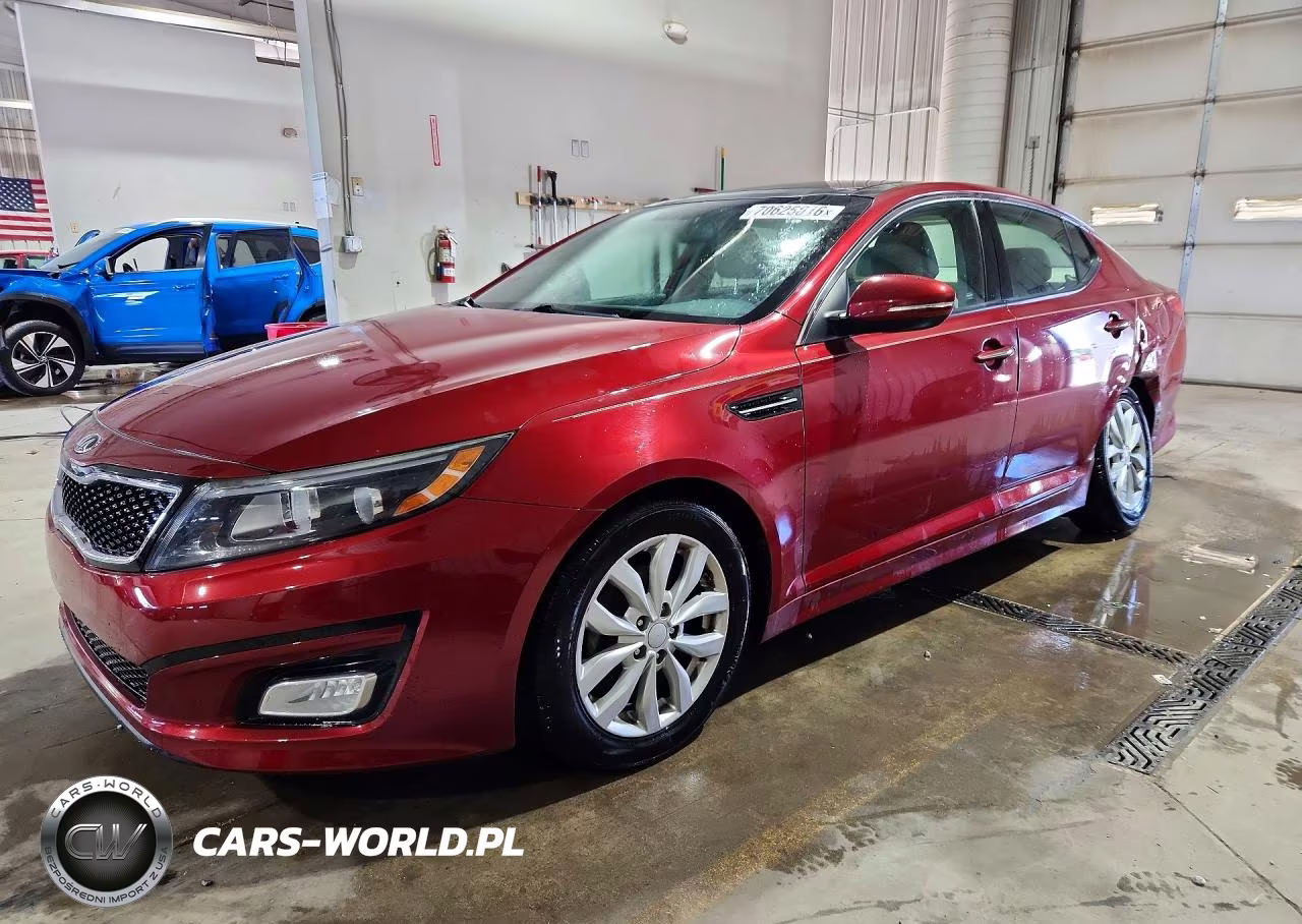 2015 Kia Optima Ex – zdjęcie 1 z 12