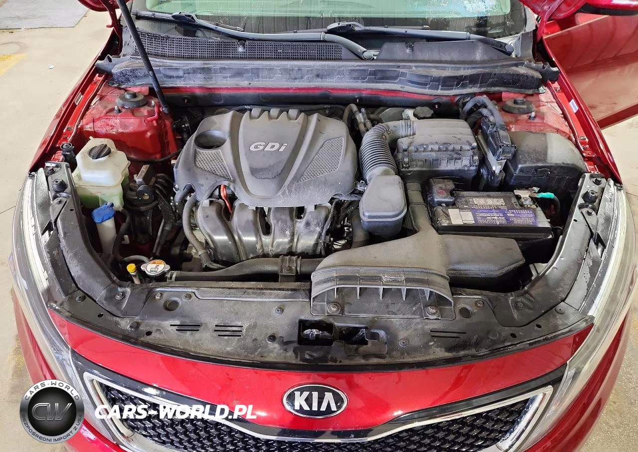 2015 Kia Optima Ex VIN:5XXGN4A74FG450597 - 11