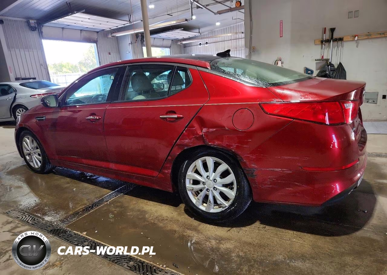 2015 Kia Optima Ex VIN:5XXGN4A74FG450597 - 2
