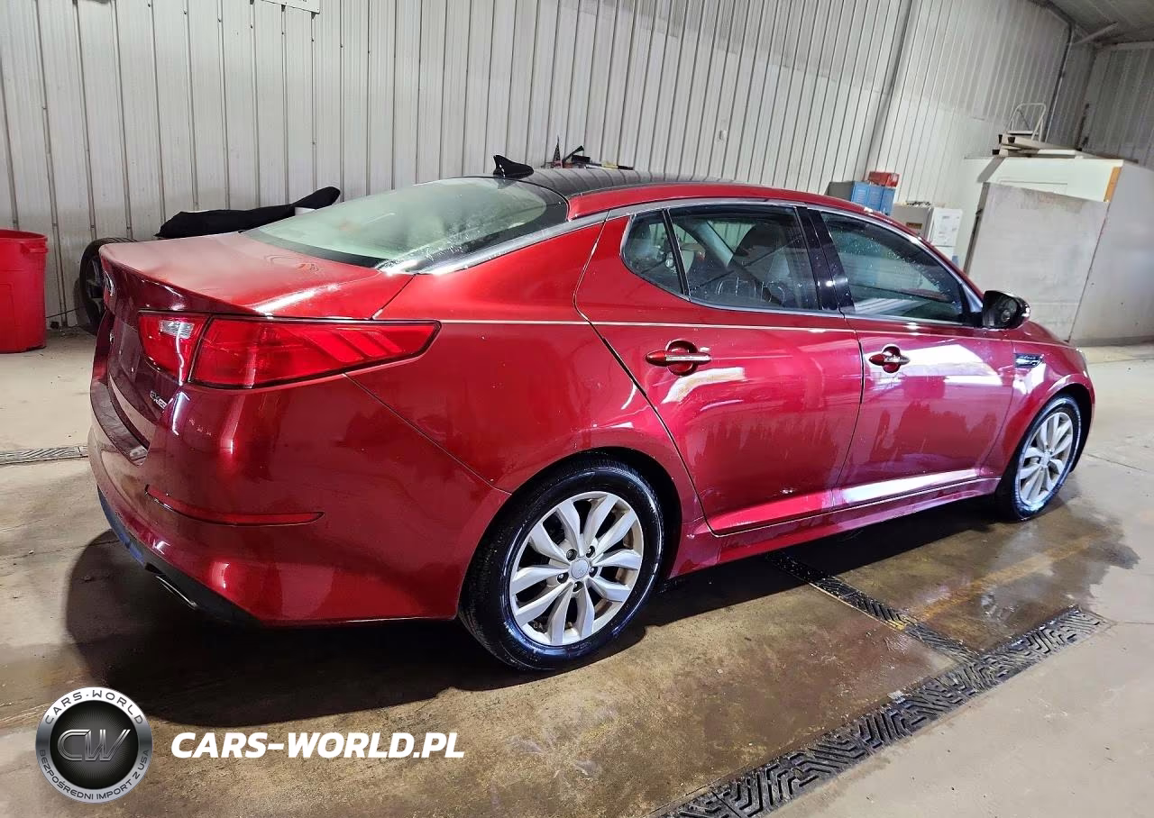 2015 Kia Optima Ex VIN:5XXGN4A74FG450597 - 3