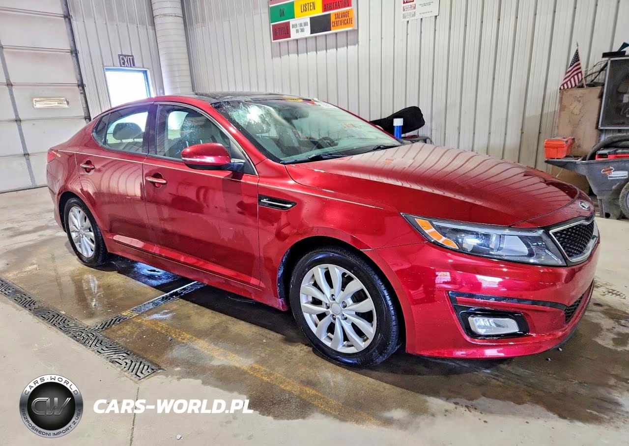2015 Kia Optima Ex VIN:5XXGN4A74FG450597 - 4