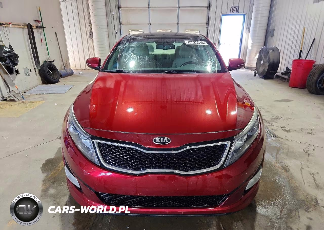 2015 Kia Optima Ex VIN:5XXGN4A74FG450597 - 5
