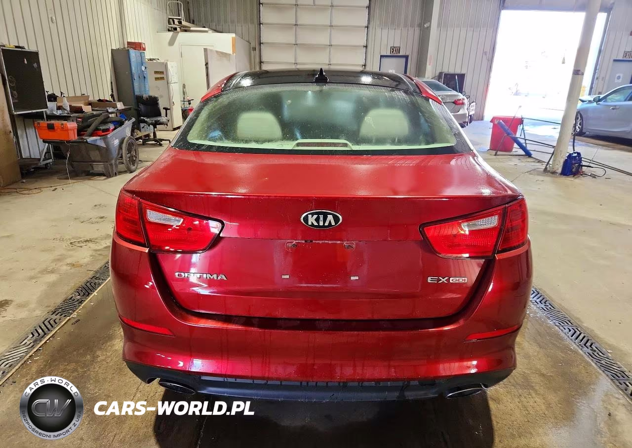 2015 Kia Optima Ex VIN:5XXGN4A74FG450597 - 6